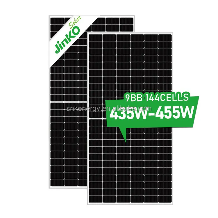 Stock DE LA UE paneles solares 550W panel fotovoltaico de alta eficiencia 540W 550W Precio de celda potente panel solar jinko