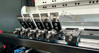 Presse plieuse CNC entièrement automatique BOST en acier métallique à 6+1 axes pour tôles d'acier, équipement de pont marin