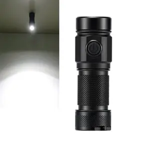 OEM Linternas Lanterna Mini Xm-L2 LED 1200 Lumen Magnetic Waterproof Usb Rechargeable Flash Light Torches Flashlights