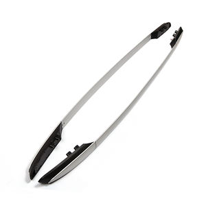 Portaequipajes de techo de aleación de aluminio para coche <span class=keywords><strong>Toyota</strong></span>, rieles laterales de techo para modelo <span class=keywords><strong>RAV4</strong></span> 2013, 2014, 2015, 2016, 2017, 2018, 5 Accesorios - Product Image 4