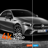 Caméra embarquée double objectif 4K avant/arrière pour Mercedes Classe E W213 5ème génération 2017-2023, enregistreur vidéo GPS WiFi APP, surveillance de stationnement 24h/24