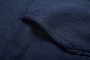 Sudadera con capucha atlética de lavado ácido de punto informal para mujer de peso pesado, sudaderas de lana, jersey de bolsillo de canguro para primavera invierno - Product Image 4