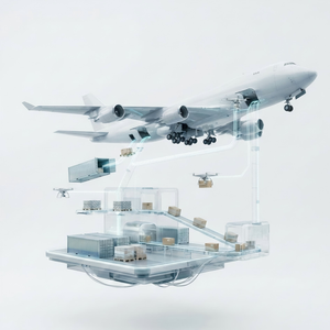 Spedizione Aerea dalla Cina a Canada/USA/Messico/Germania Via Aerea+Trasporto su Camion con Assicurazione UPS, Tempo di Transito 7-30 Giorni - Product Image 1