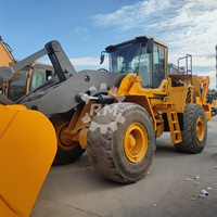 Chargeuse frontale d'occasion VOLVO L180F 8 tonnes pour travaux en carrière, L220F L180G L150F, exportateur de machines de construction à vendre