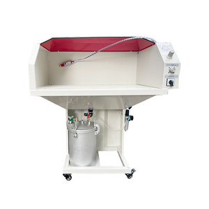 Wholesale Desktop Pneumatic Engine Leather Upper <b>Wallet</b> Spraying White Glue Machine Semi-Automatic <b>Metal</b> Plastic Cartons - Product Image 1