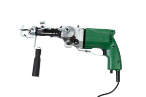 Pistolet à tufter électrique Qtools ZQ-II pour tapis, outils de fabrication de tapis, machine à tisser les tapis pour la maison et l'usine - Product Image 4