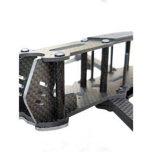 Telaio in Plastica da 10 Pollici MARK4 V2 Versione Voyage per Droni FPV e <span class=keywords><strong>Sky</strong></span> - Product Image 5