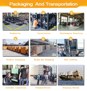 Compressore d'Aria PM VSD Integrato per Macchine CNC |   Pressione Stabile (±0,1 Bar), Massimizza Durata Utensile e Finitura - Product Image 6