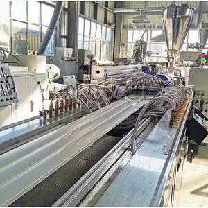 PVC Sheet Extrusion Line /Automatic Plastic Making Machine