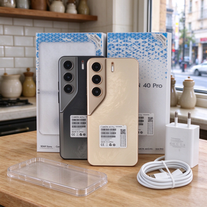 COMON 40pro 2026 ใหม่ Camon 50 Pro รุ่น Global รองรับ 4G/5G สมาร์ทโฟนแบบสองซิม หน้าจอขนาดใหญ่ แบตเตอรี่ขนาดใหญ่ 7.3 นิ้ว จอโค้งเล็กน้อย - Product Image 4