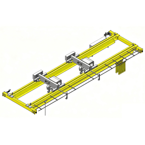 Grue <span class=keywords><strong>à</strong></span> pont <span class=keywords><strong>à</strong></span> double chariot QE <span class=keywords><strong>à</strong></span> bas <span class=keywords><strong>prix</strong></span>, 32 tonnes, 50 tonnes, 80 tonnes, 100 tonnes, 160 tonnes, grue <span class=keywords><strong>à</strong></span> double poutre avec chariot jumeau - Product Image 6