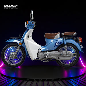 Super Cub 49cc 110cc <span class=keywords><strong>125cc</strong></span> <span class=keywords><strong>Moto</strong></span> <span class=keywords><strong>2022</strong></span> Nouveau Design Hond Type Scooter pour Dame et Enfants Moteur Horizontal - Product Image 2