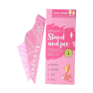 Urinario portátil desechable para mujeres de 700 ml, a prueba de fugas y olores, para uso de emergencia. - Product Image 3