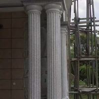 Moule en plastique pour colonne romaine en béton, décoration de maison et de jardin