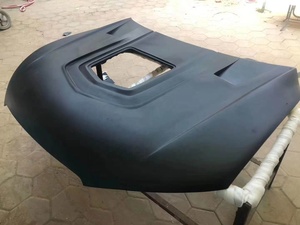 Chất lượng cao <span class=keywords><strong>Darwin</strong></span> PRO Cánh buồm màu đen phong cách sợi carbon mui xe trong suốt nắp ca-pô cho AUDI RS6 S6 A6 - Product Image 5