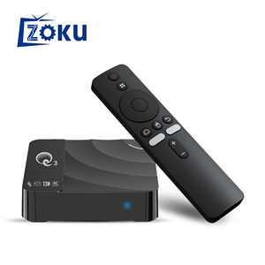 Bán buôn Zoku Q3 <span class=keywords><strong>Android</strong></span> 16 TV <span class=keywords><strong>Box</strong></span> 4K HD toàn cầu streaming video internet Set <span class=keywords><strong>Top</strong></span> <span class=keywords><strong>Box</strong></span> không đệm H313 wifi6 OTT hộp - Product Image 2