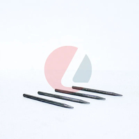 Aiguille d'éjection en carbure de tungstène (WC) à pointe plate de haute technologie Leader Range, nouvelle machine de micro-moulage pour outils de semi-conducteurs, accessoire