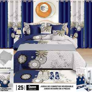 Precio barato de fábrica, gran oferta, colchas, 25 piezas acolchadas en stock, juego de funda de <span class=keywords><strong>cama</strong></span>, funda impresa con cortinas a juego, tamaño Queen King - Product Image 6