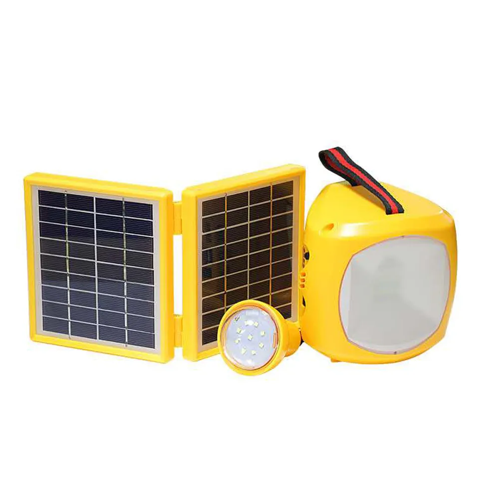 Durable small solar led camping latern customized logo