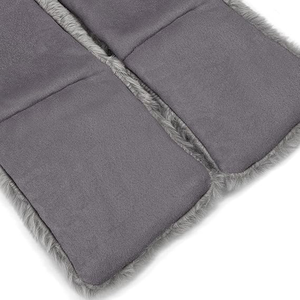 Moufles en plastique multifonctionnelles 3 en 1, yeux roses, nez, hibou Kawaii, visage, longues mitaines en peluche, chapeau animal, écharpe d'hiver pour femmes - Product Image 4