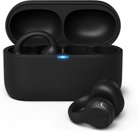 Headset Nirkabel HD Call in Ear Sports Pods Gaming Earphone Bone Conduction Headphones Ear Clip Earbuds