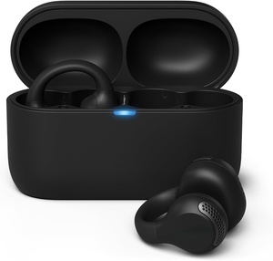Auriculares Inalámbricos HD para Llamadas, Auriculares Deportivos Intrauditivos, Auriculares para Juegos, Auriculares de Conducción Ósea, Auriculares con Clip para la Oreja - Product Image 1