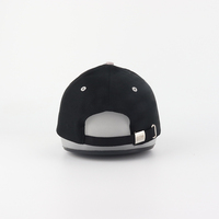 Gorra de béisbol de 5 paneles ajustable de verano de alta calidad para hombre HG, protección solar para exteriores con cara feliz, viajes y equitación