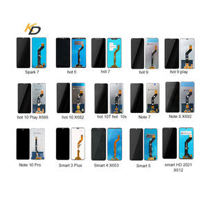 Écrans LCD pour téléphone <span class=keywords><strong>Techno</strong></span> Spark 8 Pro, écran d'affichage pour Tecno Spark GO <span class=keywords><strong>2021</strong></span> - SPARK 7T LCD - Product Image 4