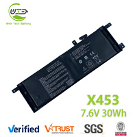 Batterie d'ordinateur portable de remplacement B21N1329 pour Asus X453 X553MA X403 X403M X503M P553MA R515MA D553MA 0B200-00840000