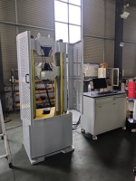 Computerized Electric Hydraulic Servo Universal Testing Machine 600KN UTM Electronic Tensile Testing Instrument