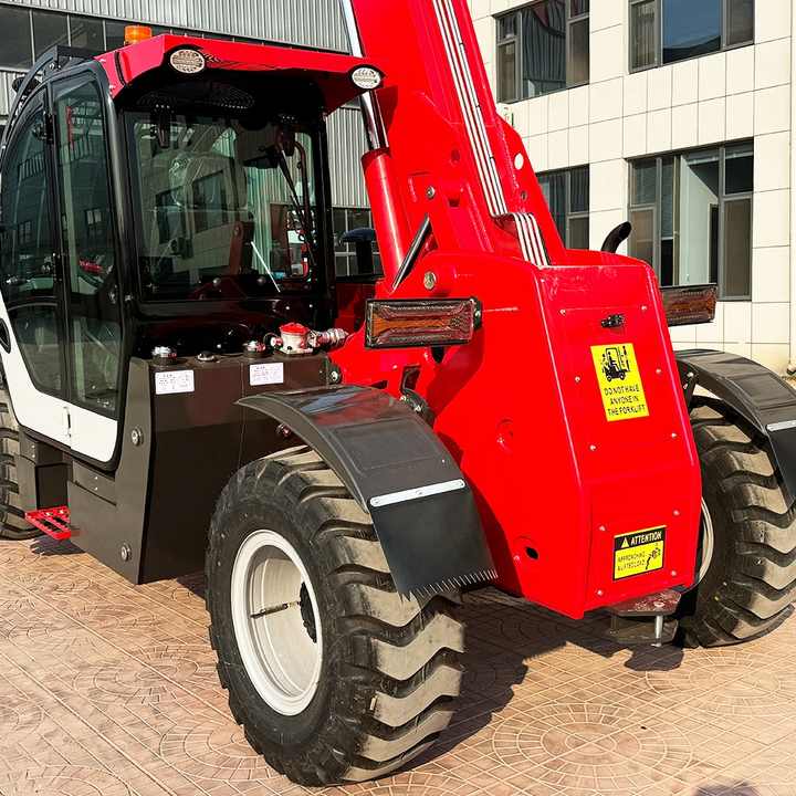 Mini Telehandler Forklift with 3 Meter Reach and Strong Stability Spot ...