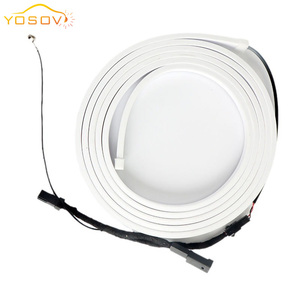 Yosovlamp мощный белый теплый цвет Автомобильное освещение багажника супер яркое универсальное заднее ворота атмосфера кемпинга свет гольф наоборот Новый - Product Image 1