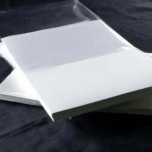 סיטונאי באיכות גבוהה מהיר יבש 100gsm 8.5x11 חום העברת סובלימציה נייר A4 A3 כהה עבור חולצה וספל