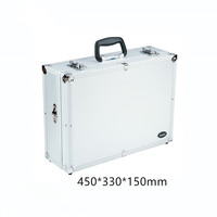 Mallette de transport/mallette rigide/boîte à outils/Aluminium, mallette de transport rigide en Aluminium de haute qualité
