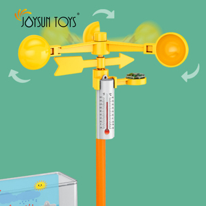 Kits de Station météo à plantes à tige écologique, changement de climat, réchauffement mondial, jouets à tige de laboratoire, <span class=keywords><strong>cadeau</strong></span> éducatif pour enfants et adolescents - Product Image 3
