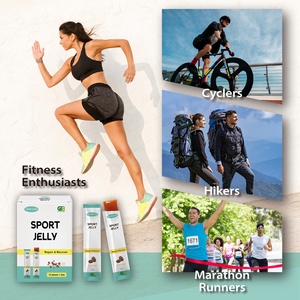 Taiwán hizo OEM ODM Gym Workout Energy Management Jelly Pack Muscle Recovery Jelly - Product Image 5