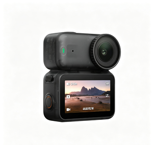 กล้องกีฬา Osmo Nano Standard Combo 128GB ความละเอียด 4K‑60fps 143 °   FOV 10‑Bit D‑Log‑M ดีไซน์แบบแม่เหล็ก กันน้ำ ป้องกันการสั่นไหว ดูภาพสดได้ - Product Image 3