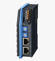Módulo I/O EtherCAT de SALZ Automation GmbH, Acoplador Modbus TCP con Interruptor de ID, 2x RJ45, Modelo SA-AMAX-5070, China