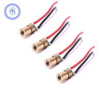 3-5V 5mW 650nm Mini Red Sopt Laser Diode Module for Pointing