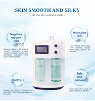 Máquina de Hidrodermoabrasión 2 en 1 con Oxígeno a Precio de Fábrica: Limpieza Profunda y Reafirmación de la Piel Facial, Cepillo de Limpieza Profesional