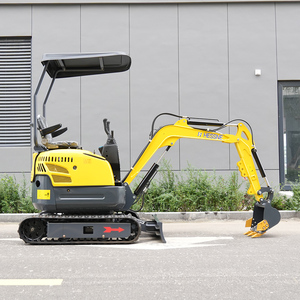Mini-excavatrice 2t CE EPA, petite pelle sur chenilles, micro-excavatrice multifonctionnelle, mini-pelle, vente en gros pour agences de recrutement - Product Image 3