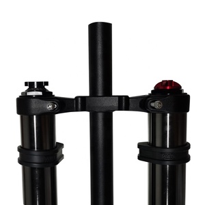 Forcella Anteriore KKE in Lega per Bici Enduro, MTB con Pneumatici Larghi, Moto Elettrica, E-bike, Bicicletta - Product Image 3