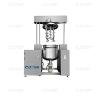CYJX 200L Machine émulsifiante homogène miel shampooing faisant la Machine homogénéisateur mélangeur cosmétique pour Lotion émulsifiant mélangeur