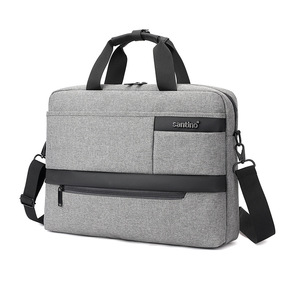 New Unisex Soft Fashion Custom Logo Portable 15.6 Waterproof Tote <b>Computer</b> Oxford Inner Crossbody Laptop Messenger <b>Bag</b> - Product Image 4