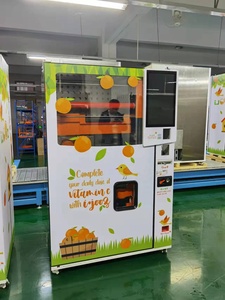 Tự chọn cửa hàng Mall đồng xu Máy ép trái cây thông minh hoàn toàn tự động tươi máy nước cam - Product Image 2