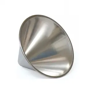 Customized Aluminum Stainless Steel Manufacture Metal Spinning Aluminum Cone