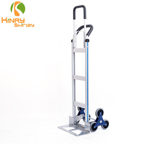 Carro de mano de 6 ruedas, escalera de compras, carrito de mano plegable, equipaje de aluminio, camión de mano - Product Image 2