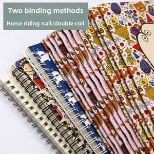 Cahier d'exercices russe 16k avec logo <span class=keywords><strong>personnalisable</strong></span> Cahier exclusif pour commerce extérieur avec couverture rigide Taille A3/B6 Cadeau étudiant - Product Image 2