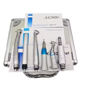 Juego de Piezas de Mano Dentales en Oferta, Pieza de Mano de Alta Velocidad y Pieza de Mano de Baja Velocidad para Consultorio Dental - Product Image 4