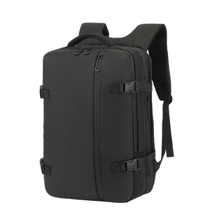 Large Capacity Waterproof Oxford Vacuum <b>Compression</b> Backpack Travel Backpack with Strap Extension airbag Backpack - Product Image 1